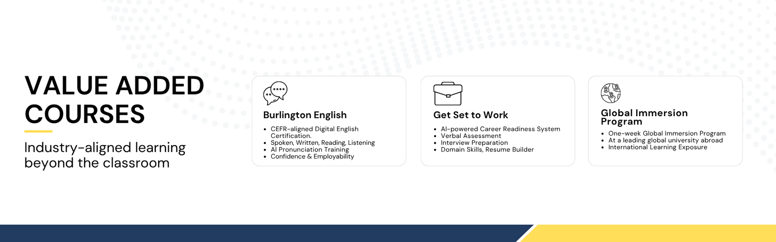 Value Added Courses of JKBS