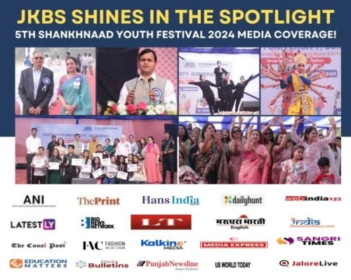 5th Shankhnaad Youth Festival 2024 Media Coverage