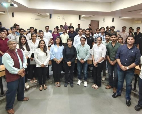 Unlocking Export Potential: Leadership Talk by K.D. Sushma at JK Business School